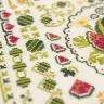 Набор для вышивания «Арбузное лето» 
