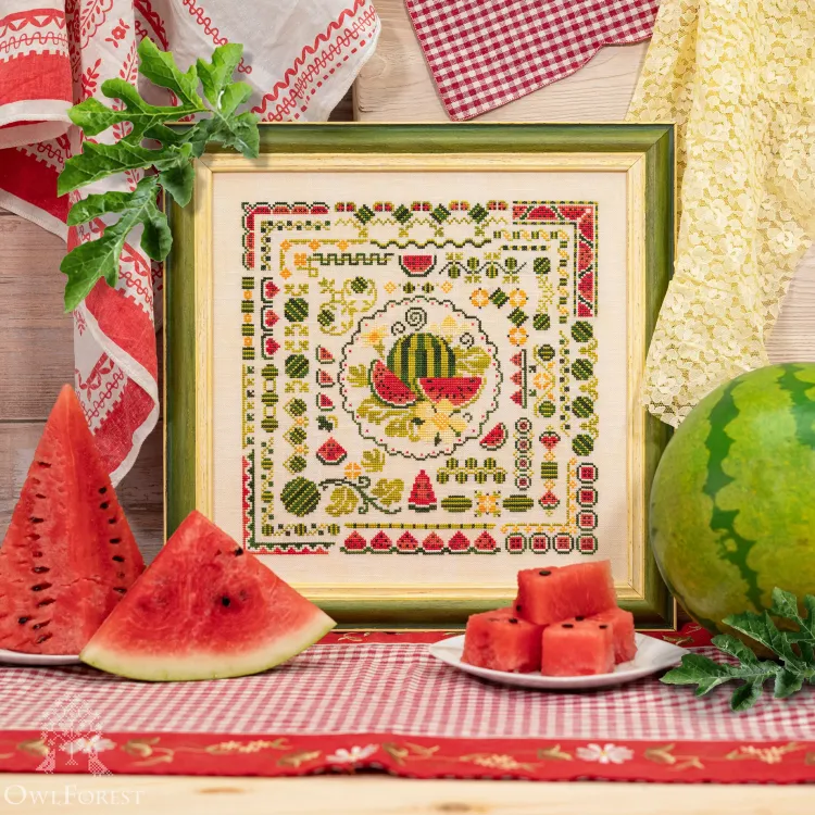 Набор для вышивания «Арбузное лето» 