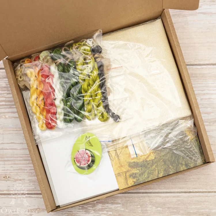 Набор для вышивания «Арбузное лето» 