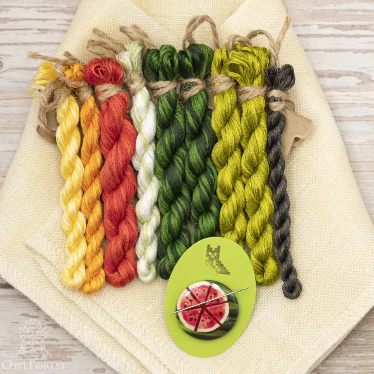 Набор для вышивания «Арбузное лето» 