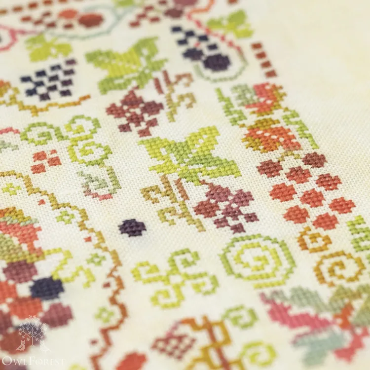 Электронная схема «Виноградное лето»