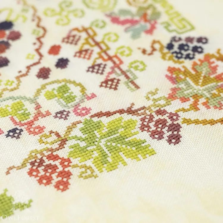 Электронная схема «Виноградное лето»