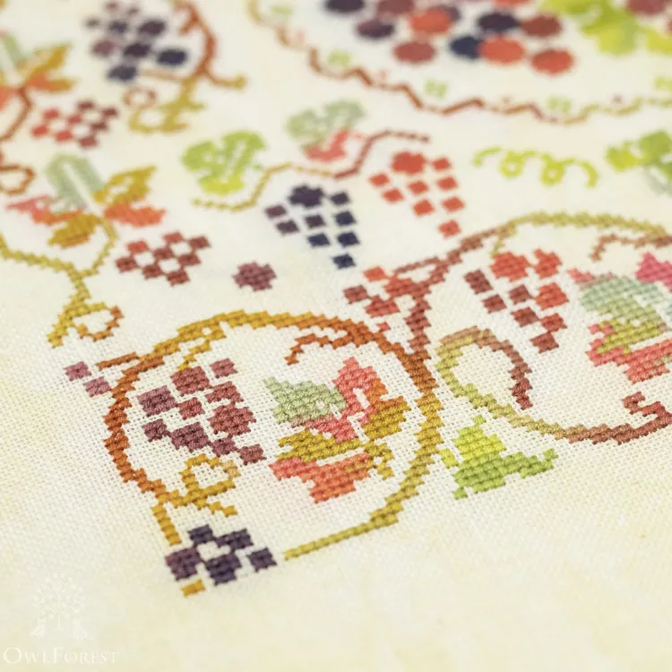 Электронная схема «Виноградное лето»