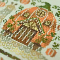 Электронная схема «Улиточные домики. Тыква» 