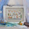 Схема для вышивания «Сказка о царе Салтане» 