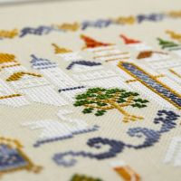 Схема для вышивания «Сказка о царе Салтане» 