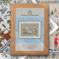 Схема для вышивания «Сказка о царе Салтане» 