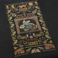 Схема для вышивания «Кощеев ларец» 