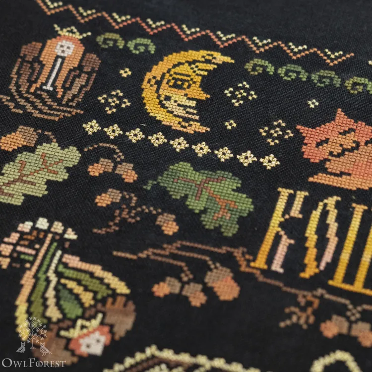 Схема для вышивания «Кощеев ларец» 