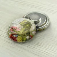 Магнитный держатель «Ящерка Чистюля»