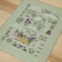 Электронная схема «Свидание в сиреневом саду»