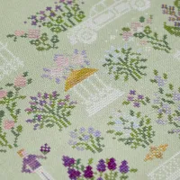 Электронная схема «Свидание в сиреневом саду»