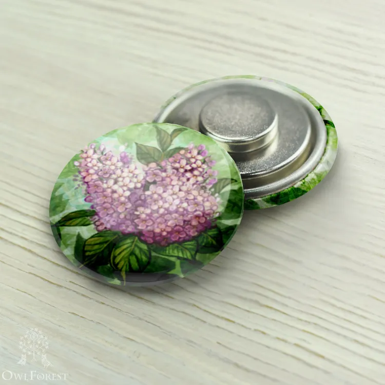 Магнитный держатель «Сирень»