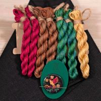 Набор для вышивания «Ночные трели гранатовых птиц» 