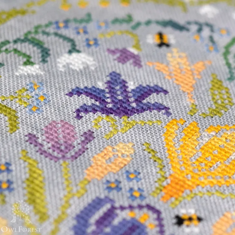 Электронная схема «Крокусы»