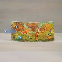 Кошелёк маленький «Лисы»