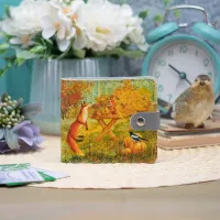 Кошелёк маленький «Лисы»