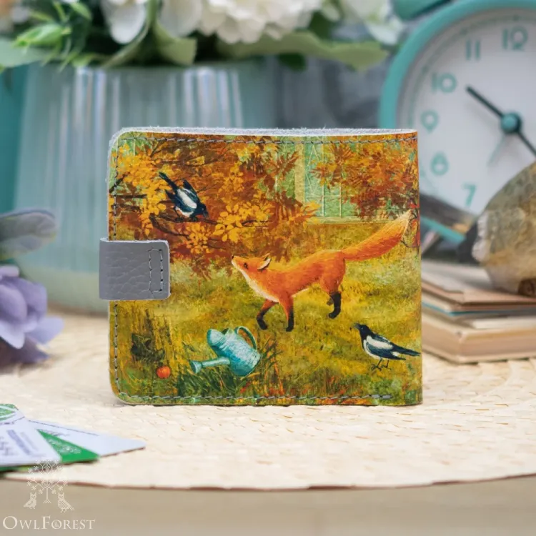 Кошелёк маленький «Лисы»
