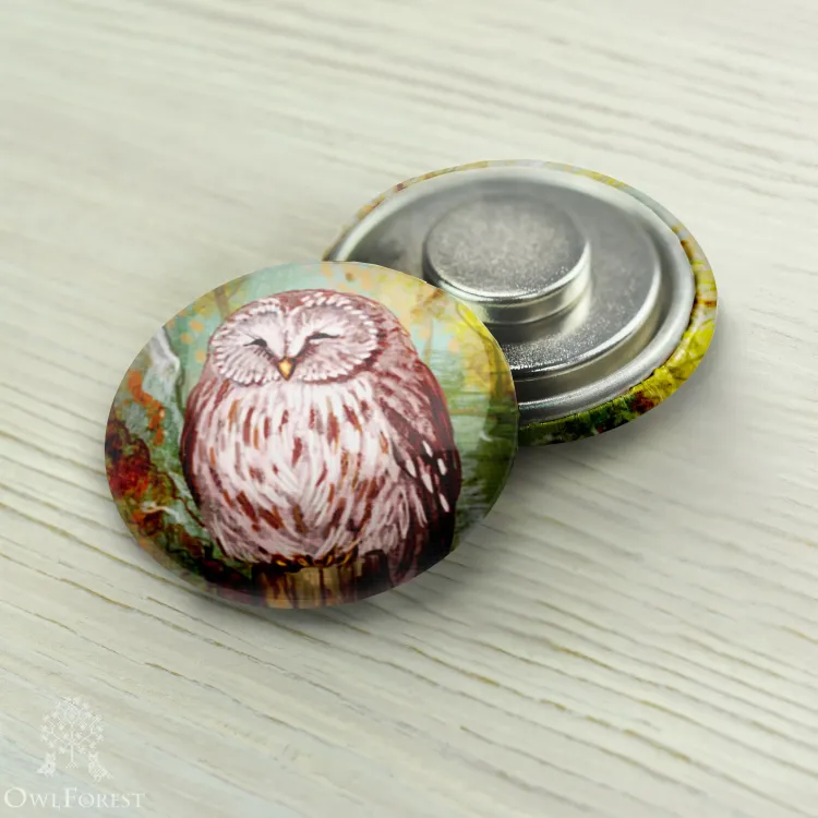 Магнитный держатель «Уральская неясыть» 