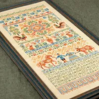 Электронная схема «Народная мудрость»