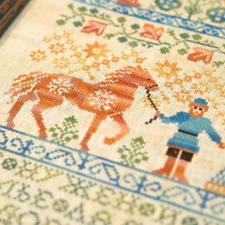 Электронная схема «Народная мудрость»