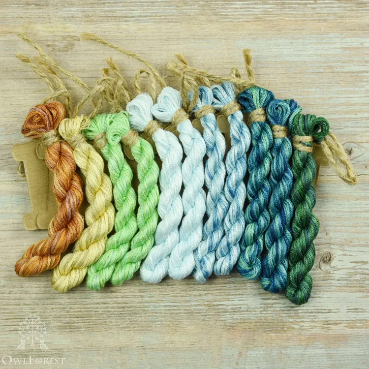 Набор для вышивания «Атлантида»