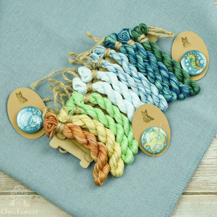 Набор для вышивания «Атлантида»