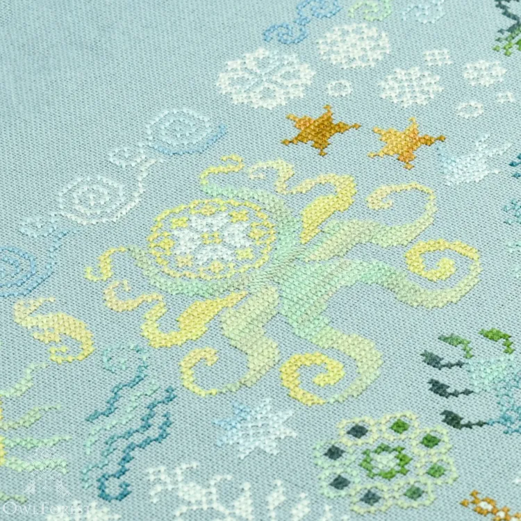 Набор для вышивания «Атлантида»