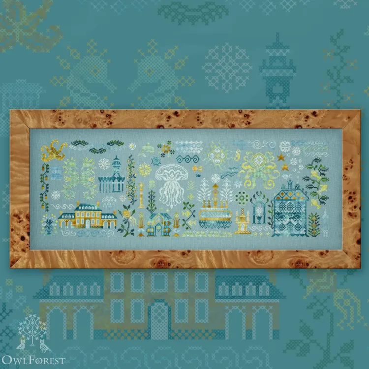 Набор для вышивания «Атлантида»