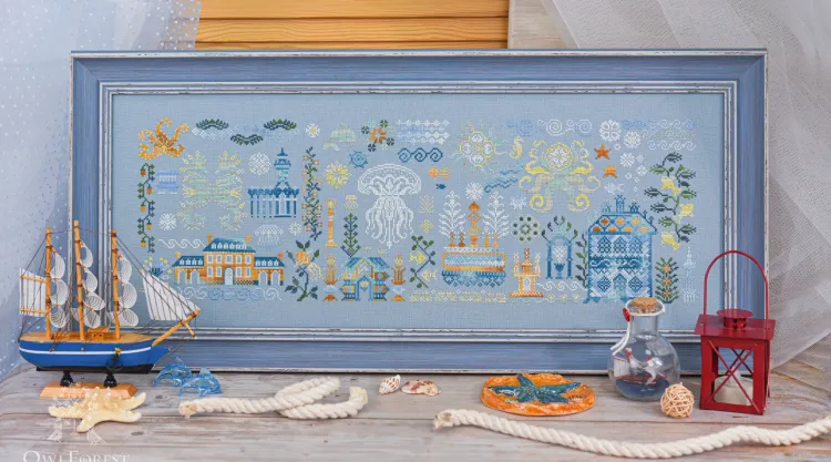 Набор для вышивания «Атлантида»