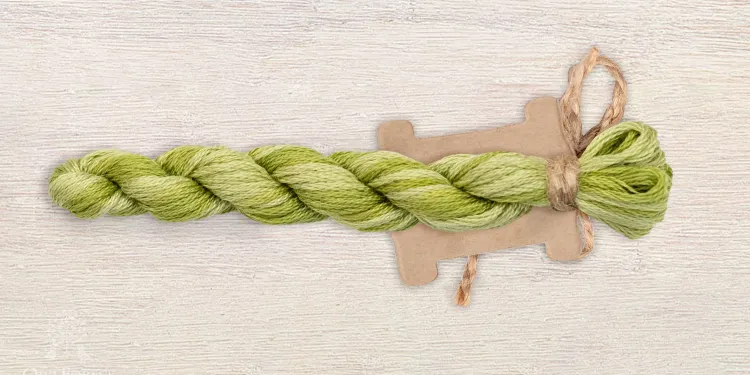 Мулине Owlforest 3304 — «Нежная листва»