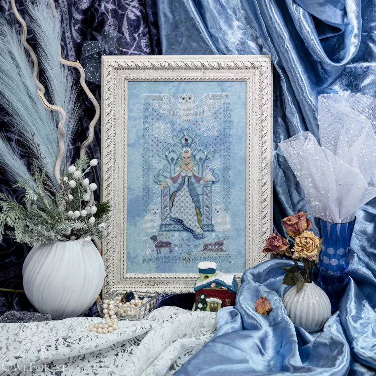 Схема для вышивания «Снежная королева»