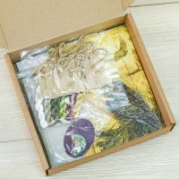 Набор для вышивания «Улиточные домики. Виноград» 