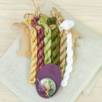 Набор для вышивания «Улиточные домики. Виноград» 