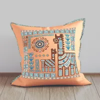 Электронная схема «Индейские мотивы. Ламы» 3 цвета