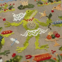 Электронная схема «Маленький лесной народец. Лягушечка» 