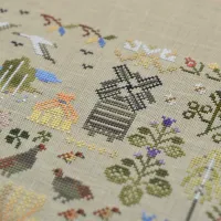 Электронная схема «Полюшко-поле»