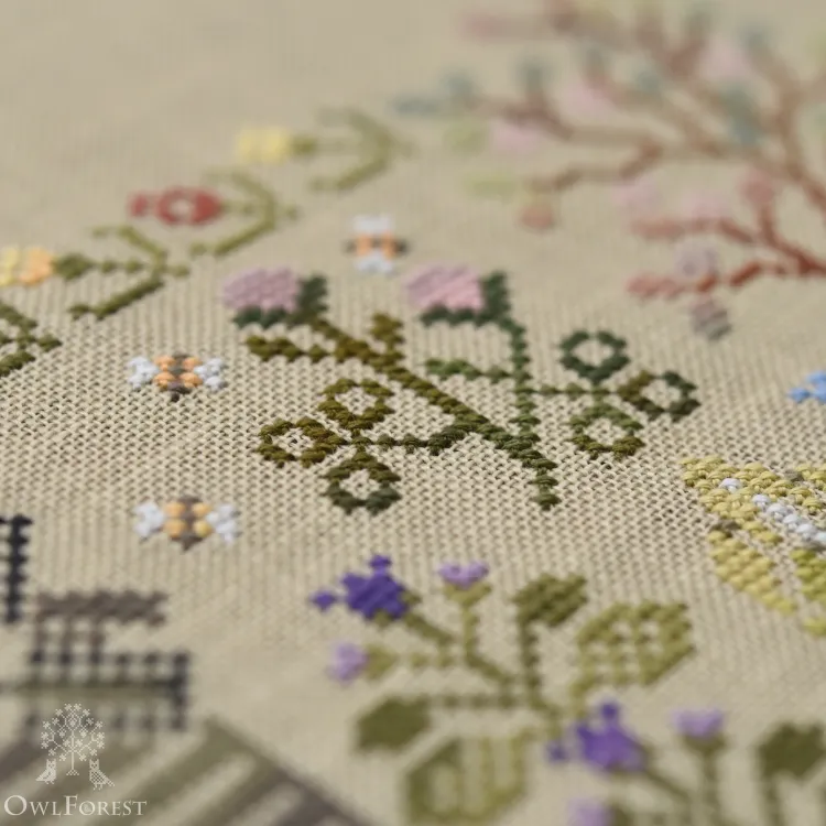 Электронная схема «Полюшко-поле»