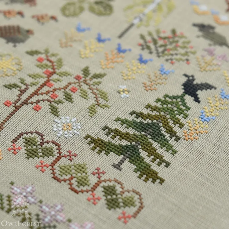 Электронная схема «Полюшко-поле»