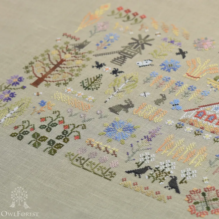 Электронная схема «Полюшко-поле»