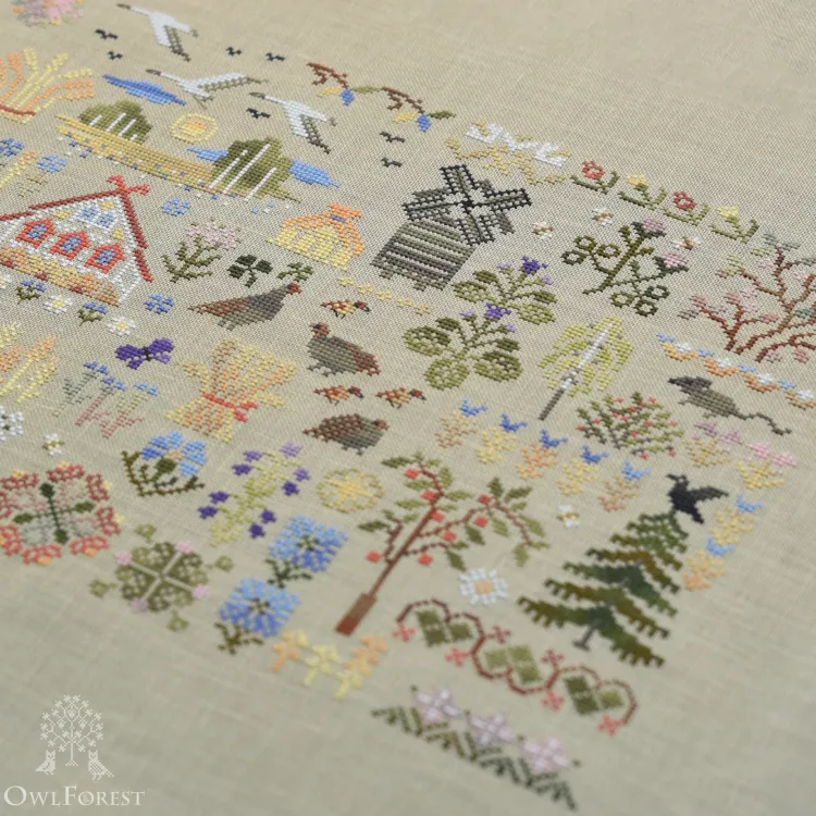 Электронная схема «Полюшко-поле»