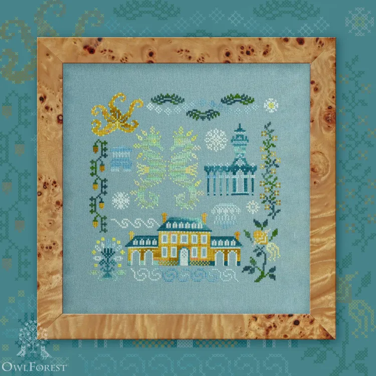 Электронная схема «Атлантида. Морские коньки»