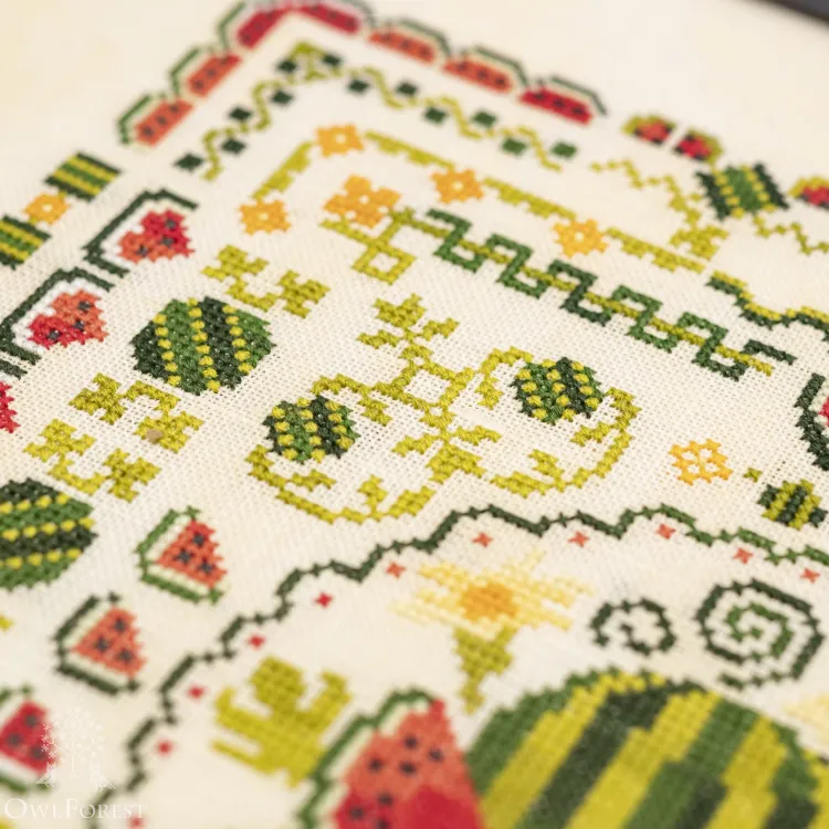 Схема для вышивания «Арбузное лето»