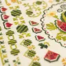 Схема для вышивания «Арбузное лето»