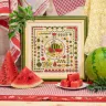 Схема для вышивания «Арбузное лето»