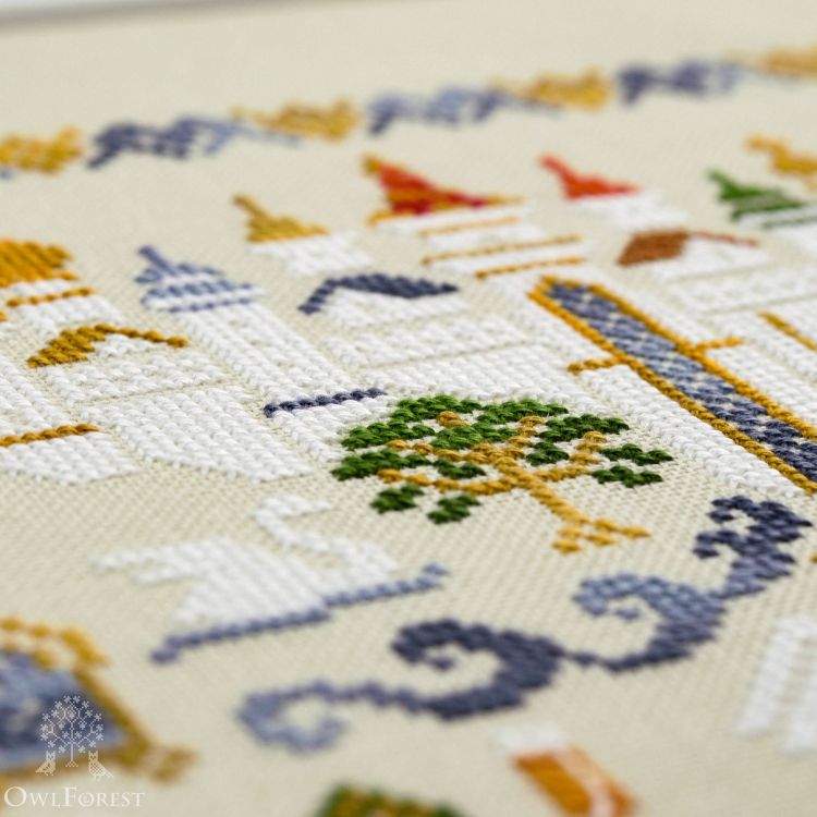 Электронная схема «Сказка о царе Салтане»