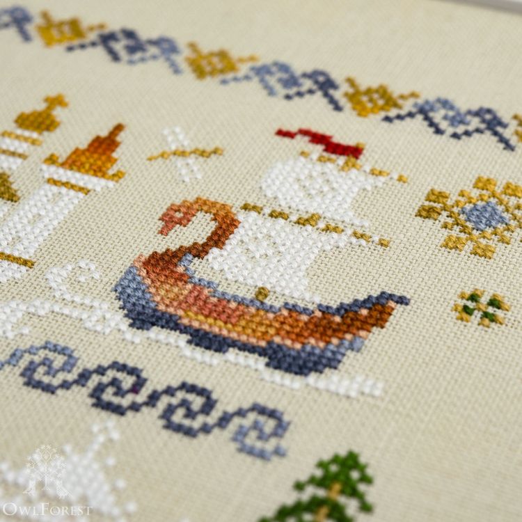 Электронная схема «Сказка о царе Салтане»