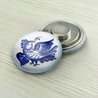 Магнитный держатель «Фарфоровая птичка»