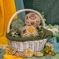 Электронная схема «Ягодный шар»