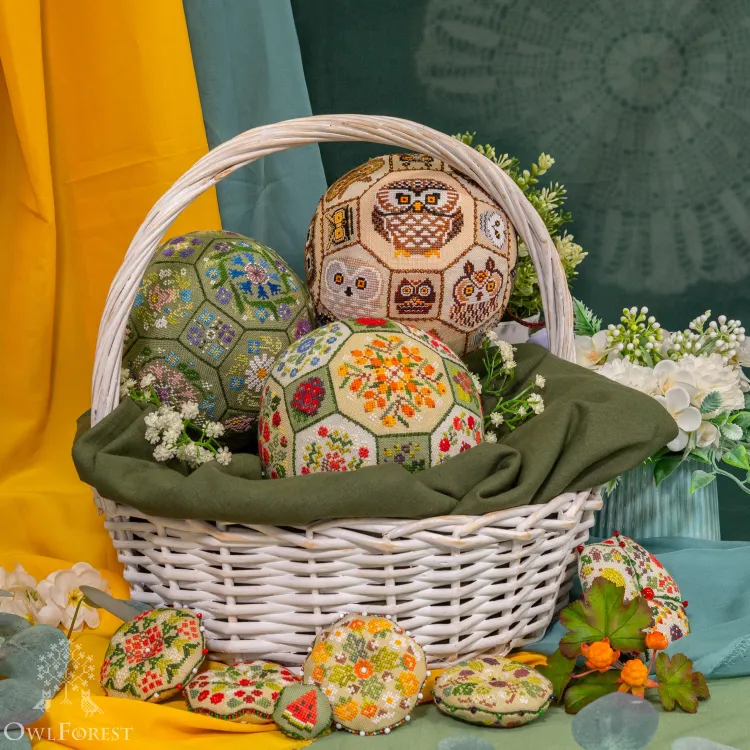 Электронная схема «Ягодный шар»